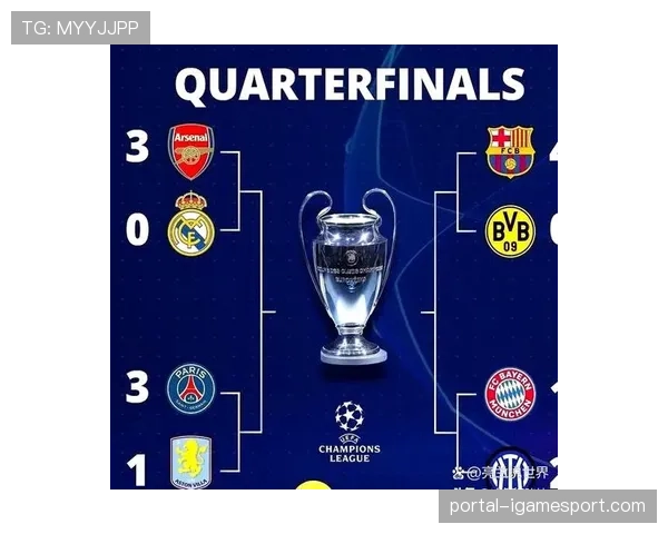 欧冠四分之一决赛首回合：皇家马德里2-1拜仁慕尼黑